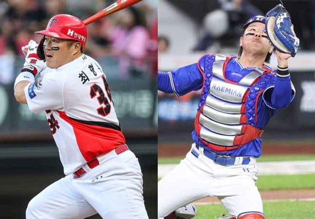 '40대에 알짜 FA라니' 최형우-강민호 기류 심상찮다, 깜짝 놀랄 결말 나오나