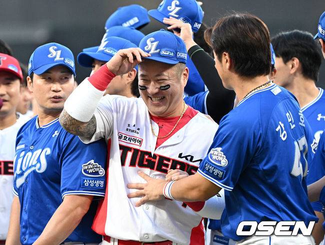 '퉁어게인'이 현실로? 삼성, FA 최형우 영입 적극 행보