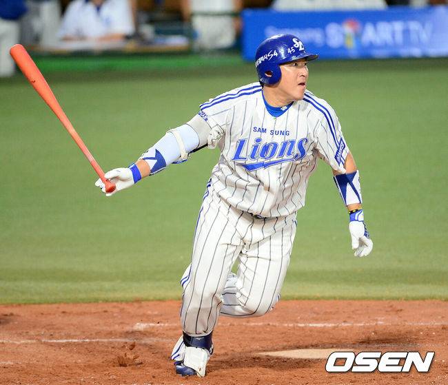 '퉁어게인'이 현실로? 삼성, FA 최형우 영입 적극 행보