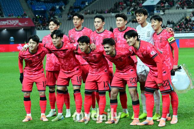 [오피셜] 한국축구 사상 첫 쾌거, 북중미월드컵 본선 조추첨 포트2 배정 확정