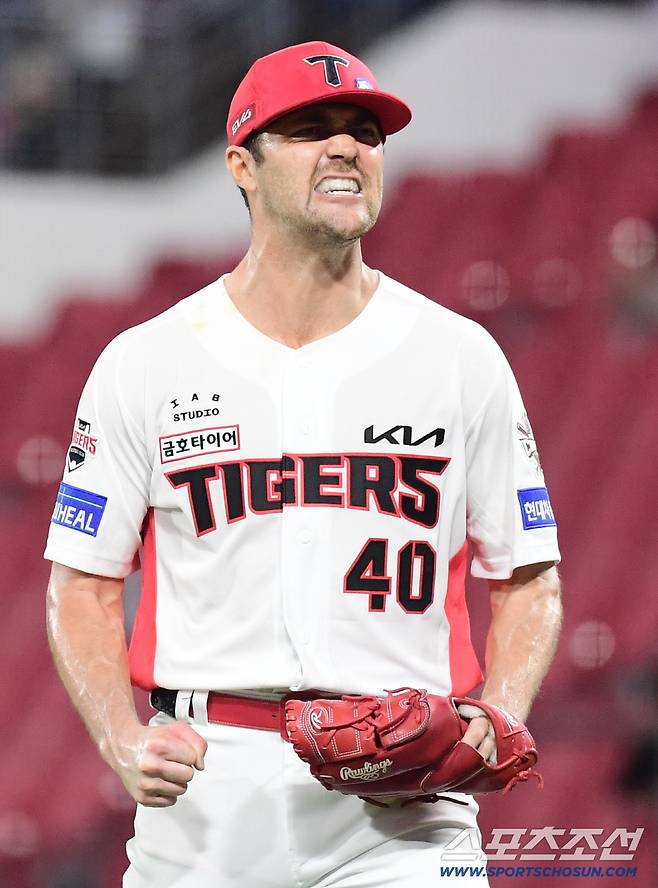 [공식발표]'29억 잭팟' KIA 1선발 네일 잡았다, ML 의지 꺾다니…