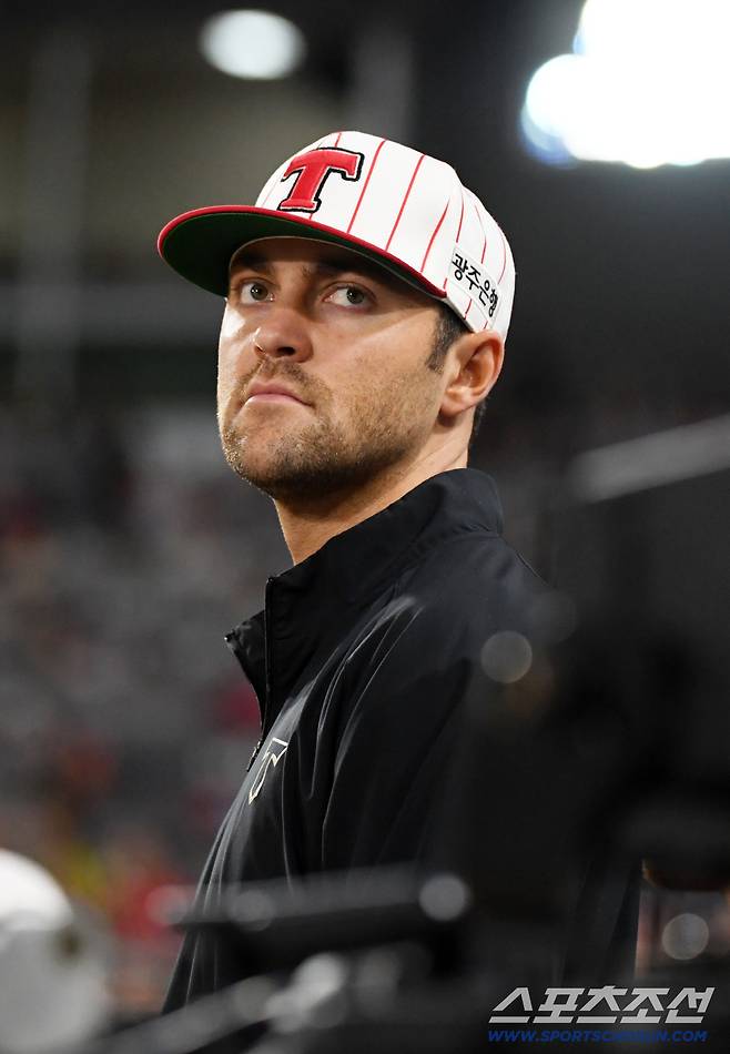 [공식발표]'29억 잭팟' KIA 1선발 네일 잡았다, ML 의지 꺾다니…