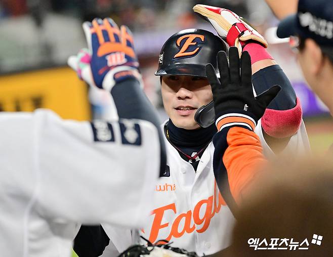 '한화 오자마자 KS' 심우준, 그런데 왜