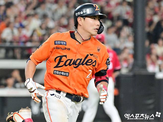 '한화 오자마자 KS' 심우준, 그런데 왜