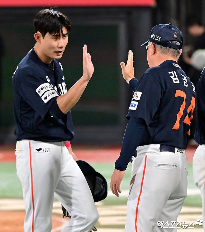 '한화 오자마자 KS' 심우준, 그런데 왜