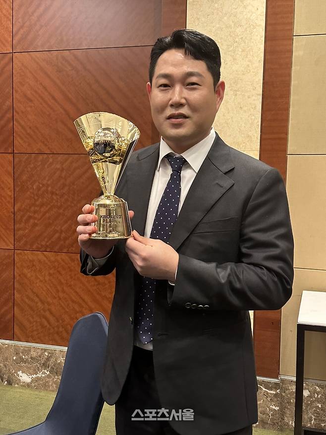 땡큐 강민호-최형우! 든든한 ‘두목곰’ 양의지, “나이 먹을수록 실력 떨어지는구나 싶었는데…” [SS시선집중]