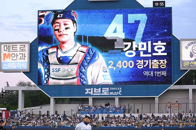 땡큐 강민호-최형우! 든든한 ‘두목곰’ 양의지, “나이 먹을수록 실력 떨어지는구나 싶었는데…” [SS시선집중]