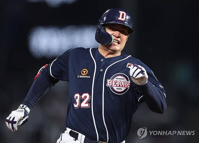 김재환 두산과 작별…9개 구단, 보상 선수 부담 없이 협상 가능
