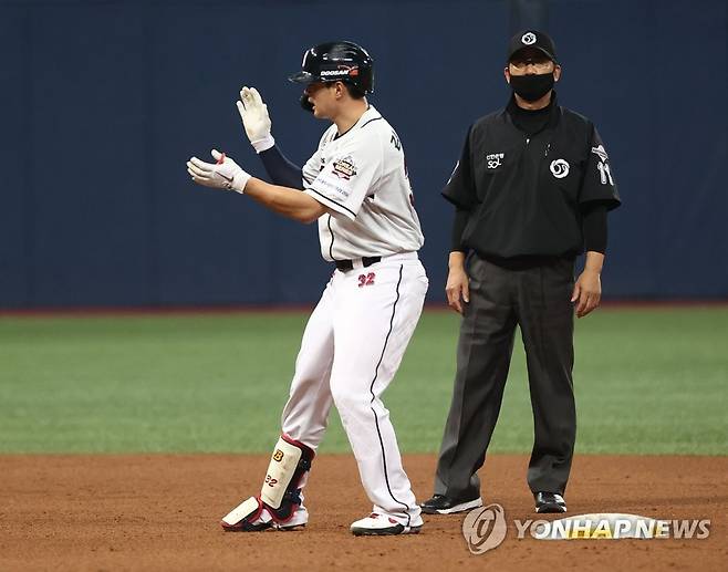 김재환 두산과 작별…9개 구단, 보상 선수 부담 없이 협상 가능