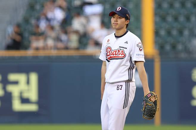 KIA, 1년차 영건 홍민규 FA 보상선수 선택…“향후 선발투수로 성장 기대” [공식발표]