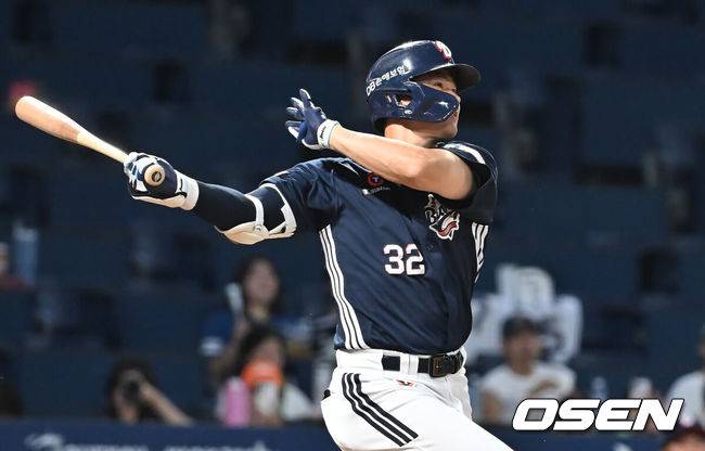 자유의 몸 된 276홈런 김재환, 최형우 삼성행 성사되면 KIA로 향하나