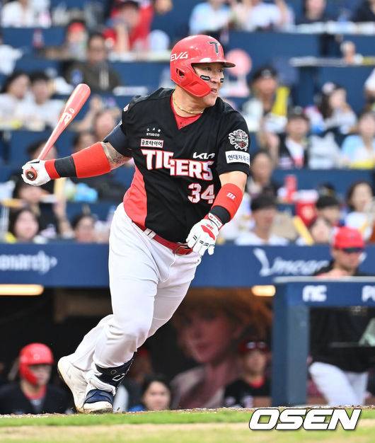 자유의 몸 된 276홈런 김재환, 최형우 삼성행 성사되면 KIA로 향하나