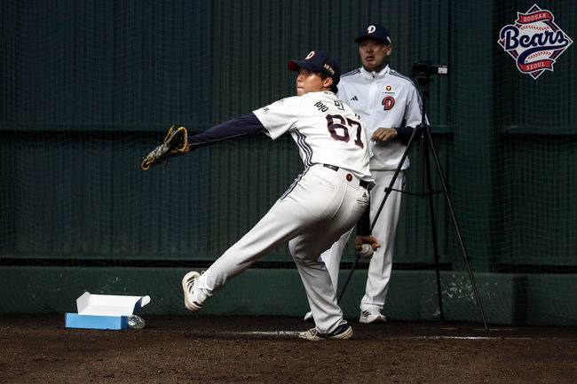 이승엽→김원형까지 극찬한 특급 유망주, 1년 만에 광주로 떠났다…KIA가 뽑은 홍민규 누구인가