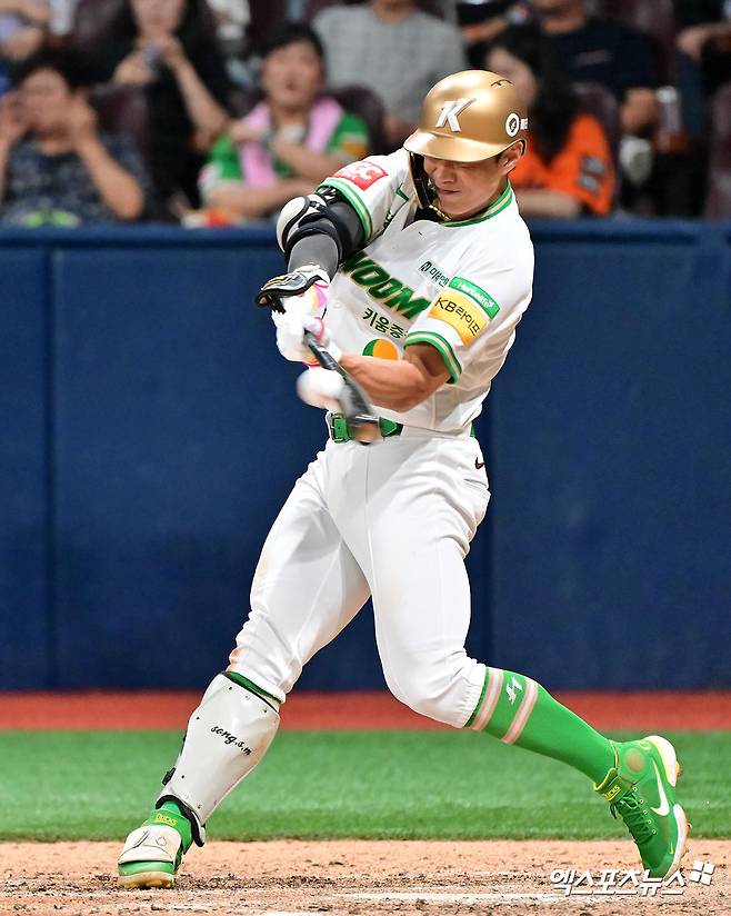 송성문 초대박! SD '3년 221억' 계약 전망 떴다…