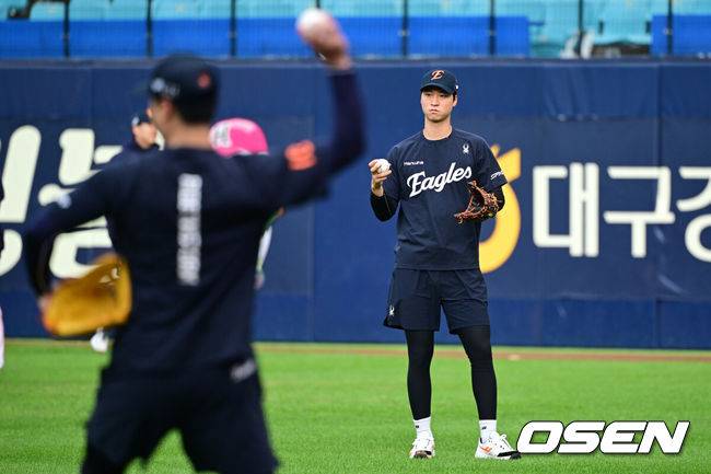 ‘100억 강백호 보상선수’ 한화는 누굴 풀었을까, 내야수냐, 불펜투수냐…‘78억’ 엄상백은 아니다