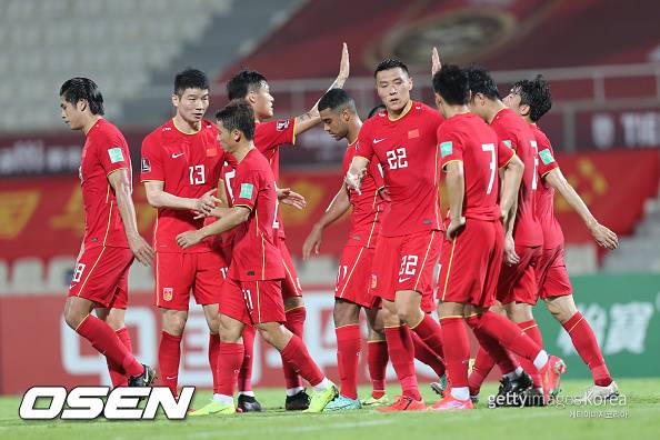 중일 갈등 축구에도 번졌나 “월드컵 48개국, 아시아 8.5장인데도 못 나가?” 日언론, 中축구 조롱