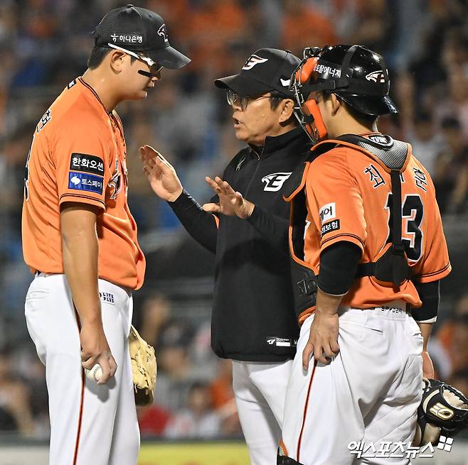 양상문 코치 깜짝 공개