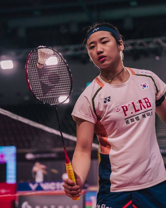 '韓 배드민턴 초대박' 역사상 이런 선수는 없었다...안세영, 게임당 '8.6실점'