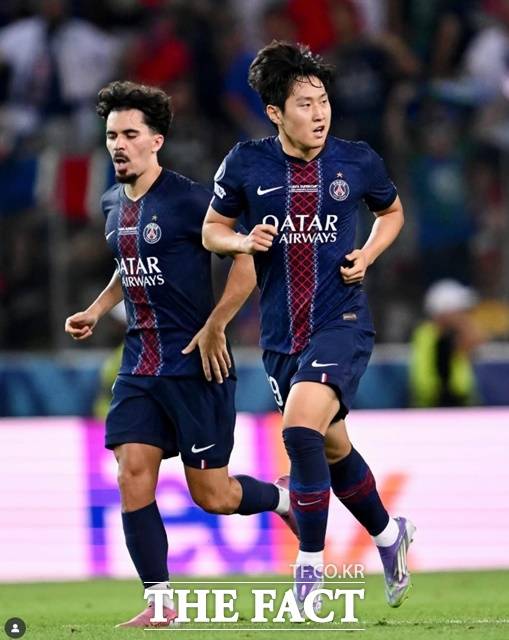 '황금 왼발' 이강인, UCL서도 토트넘 울렸다...PSG 5-3 극적 역전勝