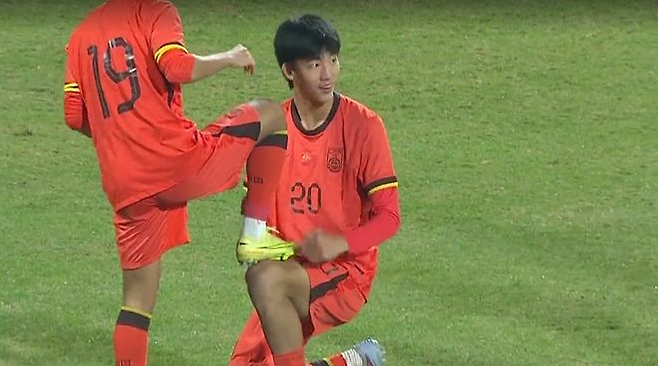 중국 축구, 또 두 자릿수 골 12-0 ‘대승’···U-17 아시안컵 예선 브루나이 완파 3연승 ‘본선행’