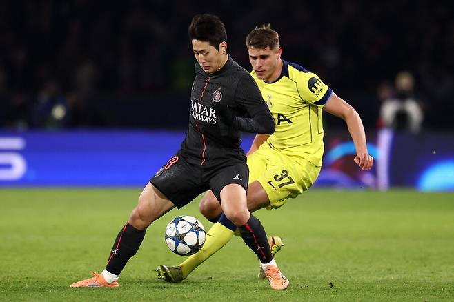 “LEE 없어선 안 될 존재” 프랑스 매체 '역대급' 호평…토트넘과 8골 난사 대혼전 역전승 '숨은 키'→