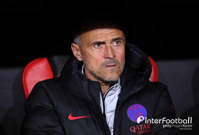 '이강인 교체 출전' 충격 결단 내린 PSG 엔리케