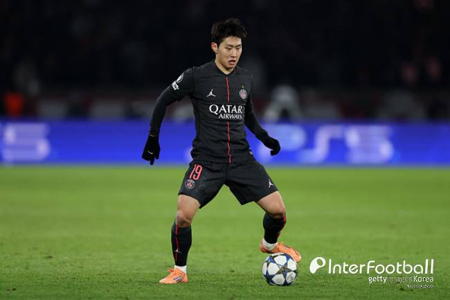 '이강인 교체 출전' 충격 결단 내린 PSG 엔리케