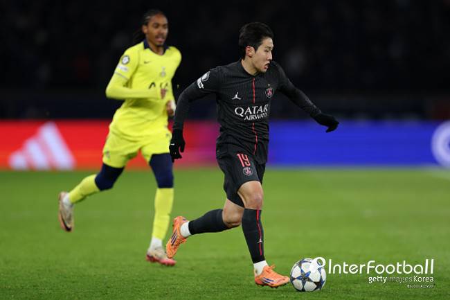 '이강인 교체 출전' 충격 결단 내린 PSG 엔리케