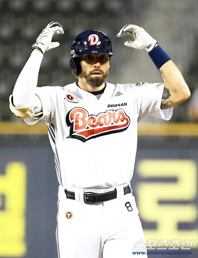 그 나이스하던 '차기 주장'은, 왜 두산에 폭탄을 던졌나...풀기 힘든 외인 보류권 딜레마