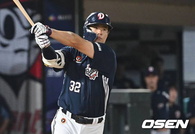 ‘얼마나 배신감 크길래’ 두산, 김재환 프로필 초고속 삭제…은퇴-보상선수-FA는 그대로 남아 있네