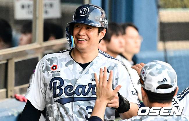 ‘얼마나 배신감 크길래’ 두산, 김재환 프로필 초고속 삭제…은퇴-보상선수-FA는 그대로 남아 있네