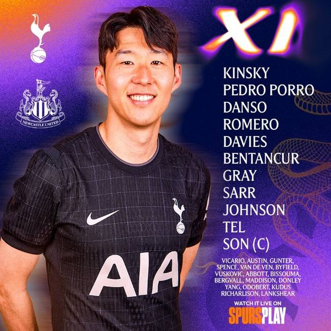 토트넘 감독, 결국 '손흥민=레전드' 인정...후배들 부진에