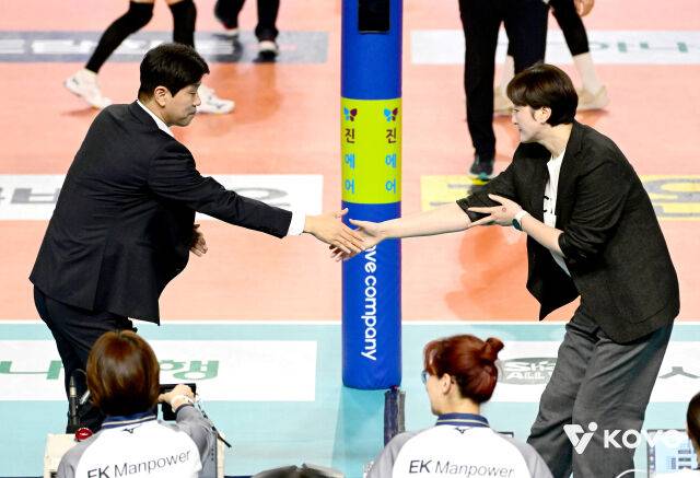 첫 연패당한 패장 “세터의 안정감이 문제” - 10연승의 승장 “이것이 우리의 팀 컬러” [MD김천]