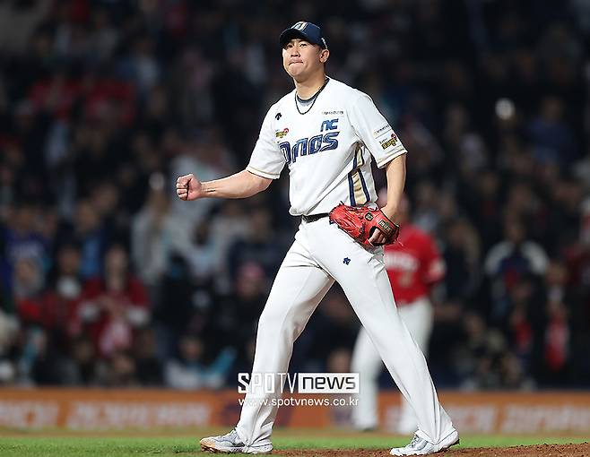 얼마나 아쉬웠으면…NC 떠나 두산 복귀한 이용찬, 구창모 이름 빌려 작별인사