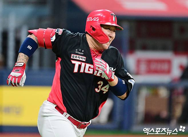 '9년' 만의 삼성 복귀 눈앞? KIA·최형우 27일 협상 큰 진전 無→'타이거즈 로열티' 읍소만 남았나