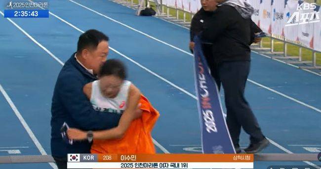 “사과는 없었다” 우승자 이수민, 김완기 감독 행동 정면 비판... “구속감 느낄 정도의 압박”