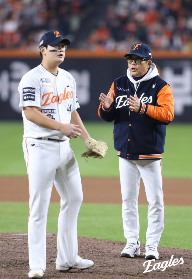 '김서현 충격의 가을' 이제는 말할 수 있다...