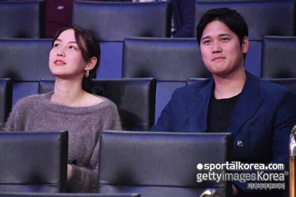 '행방 묘연' 오타니 아내 마미코,