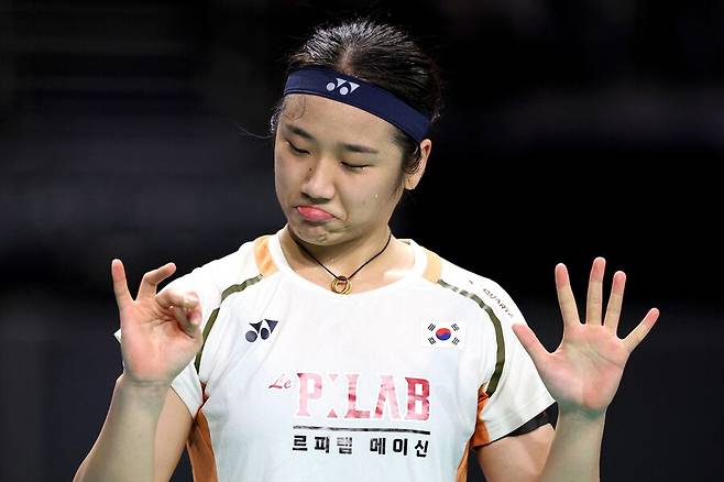 '이럴 수가' 안세영의 '세계 1위' 자리 노리는 겁 없는 랭킹 42위 등장