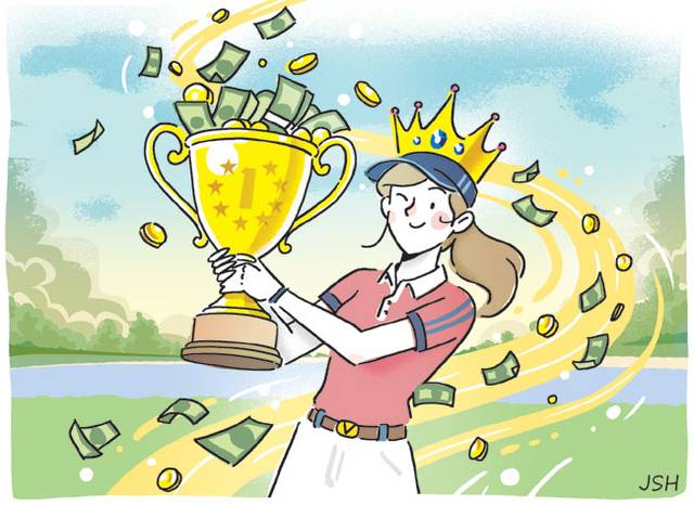 ‘287억’ 박인비 1위… LPGA 25승 박세리는 ‘189억’ 8위[최우열의 네버 업-네버 인]