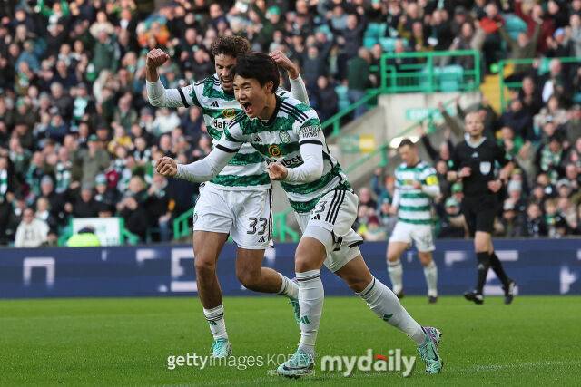 한국인 윙어 왜 선발 출전했나…현지 비난에 득점으로 반박 '셀틱에서 최고의 경기 펼쳤다'