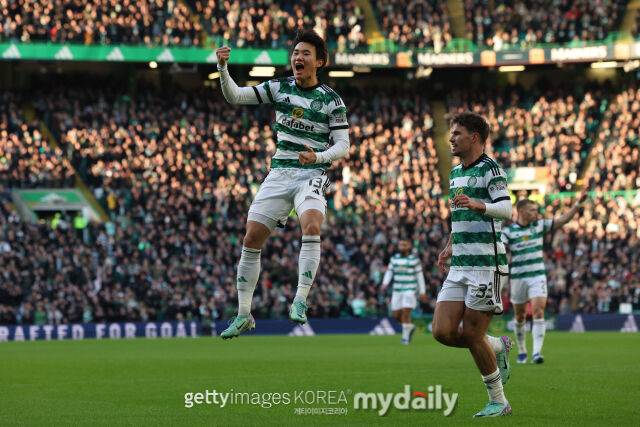 한국인 윙어 왜 선발 출전했나…현지 비난에 득점으로 반박 '셀틱에서 최고의 경기 펼쳤다'