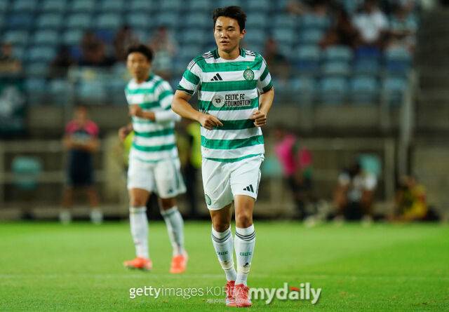 한국인 윙어 왜 선발 출전했나…현지 비난에 득점으로 반박 '셀틱에서 최고의 경기 펼쳤다'