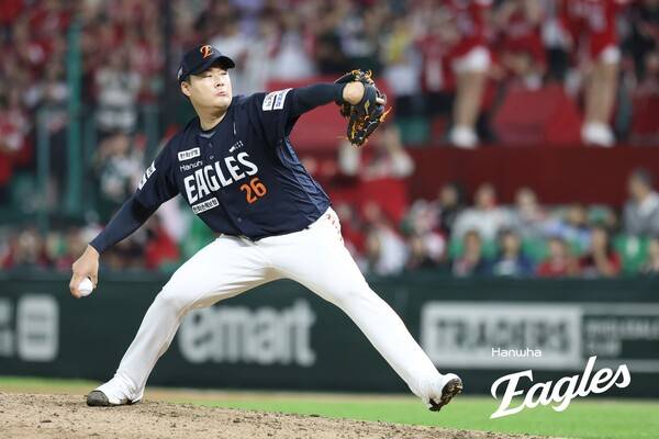 즉시전력감 우완 택한 KT, 강백호 보상선수로 한승혁 지명...154km 광속구 불펜 얻었다 [더게이트 이슈]