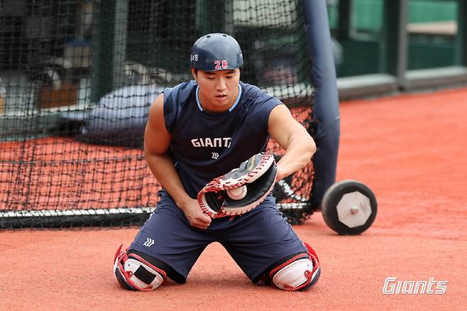 '금값' 20대 1군 포수가 둘이나 있는데…트레이드는 왜? 롯데가 택한 '육성'의 핵심 [SC포커스]