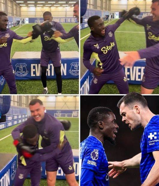 '어? 심수창-조인성?' 동료 뺨 때리고 퇴장→'우리 화해했어요' 복싱으로 풀었다...