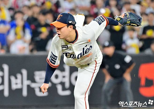 한화 63G '언성 히어로', 감동적인 결혼 발표!…