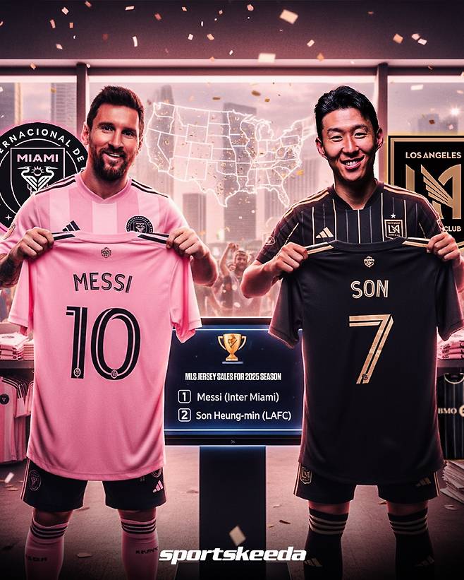 손흥민 완벽 패배, 'GOAT' 메시는 넘을 수 없는 벽...'인간계 1위'도 대단해, 신계와 압도적 차이