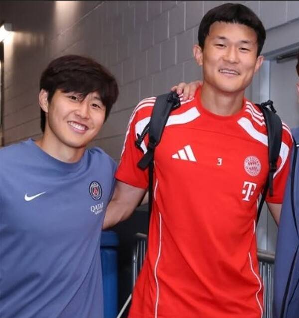 '충격 실태' 김민재, 이강인 '빨간불' 세계적으로도 손꼽히는 '혹사 아이콘'...선수협,