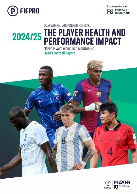 '충격 실태' 김민재, 이강인 '빨간불' 세계적으로도 손꼽히는 '혹사 아이콘'...선수협,